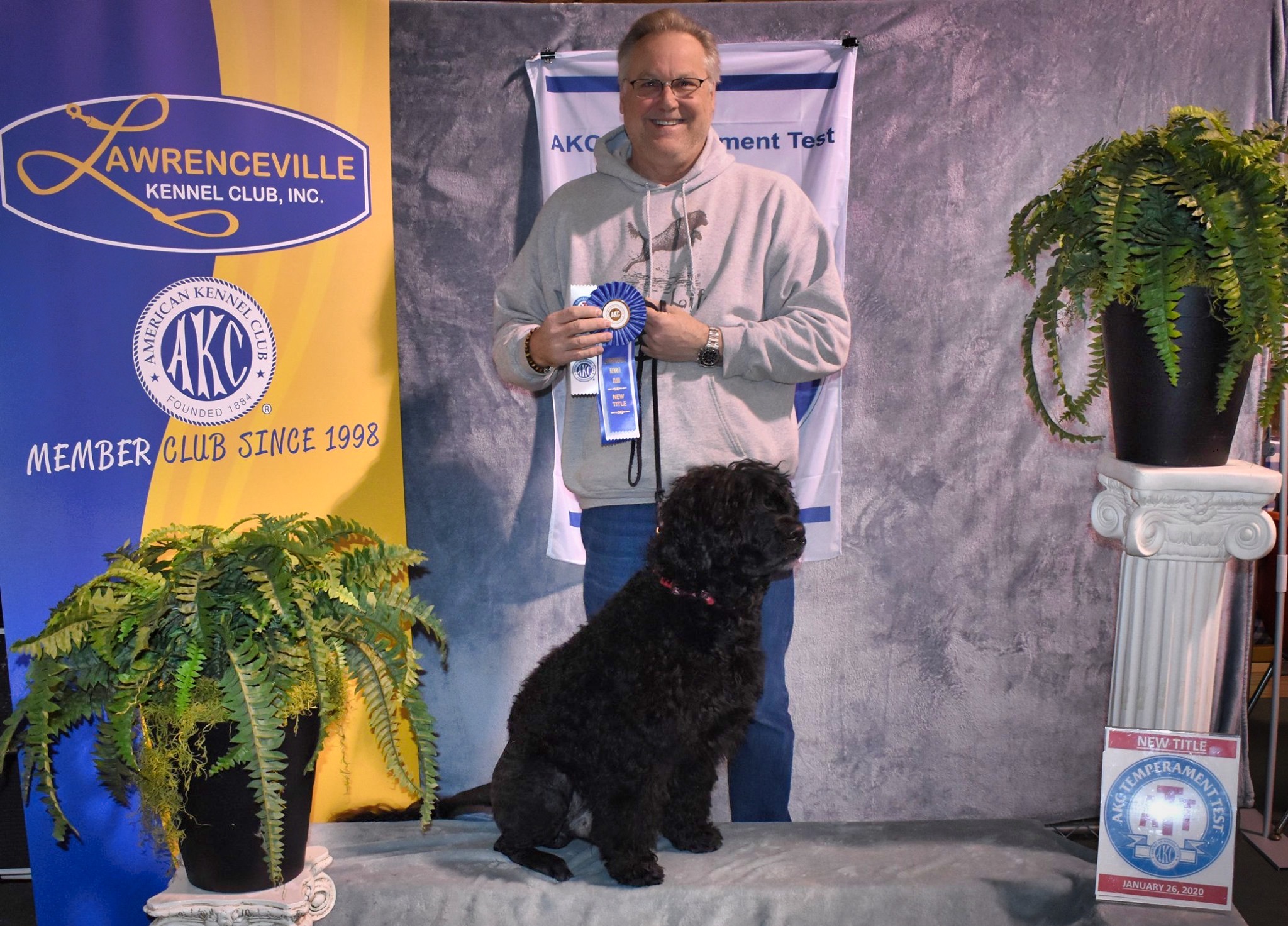  Ace Passes his Temperament Test 1/26/20 